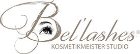 Logo Bellashes Wimpern und Kosmetik Isabel Zint